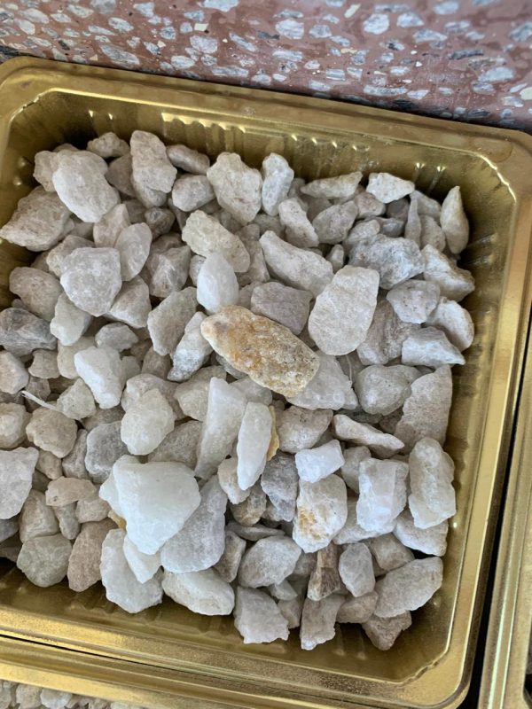river rocks and pebbles