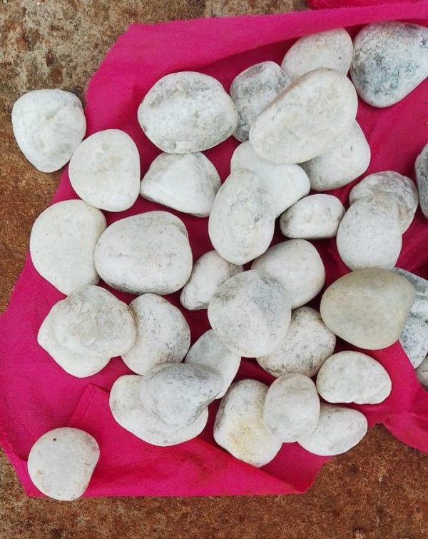 white river rocks