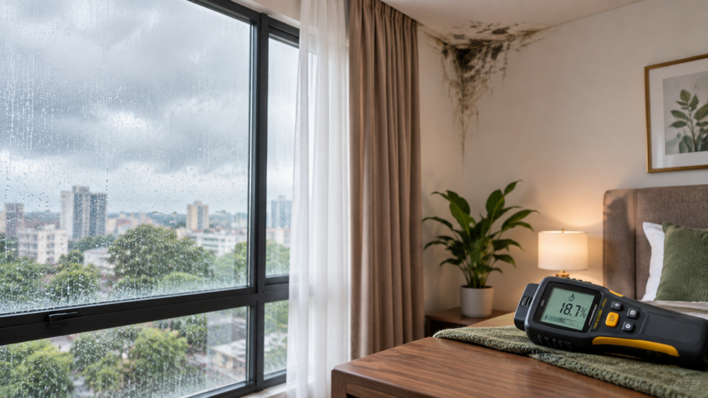 Nairobi rainy season mould and moisture inspection